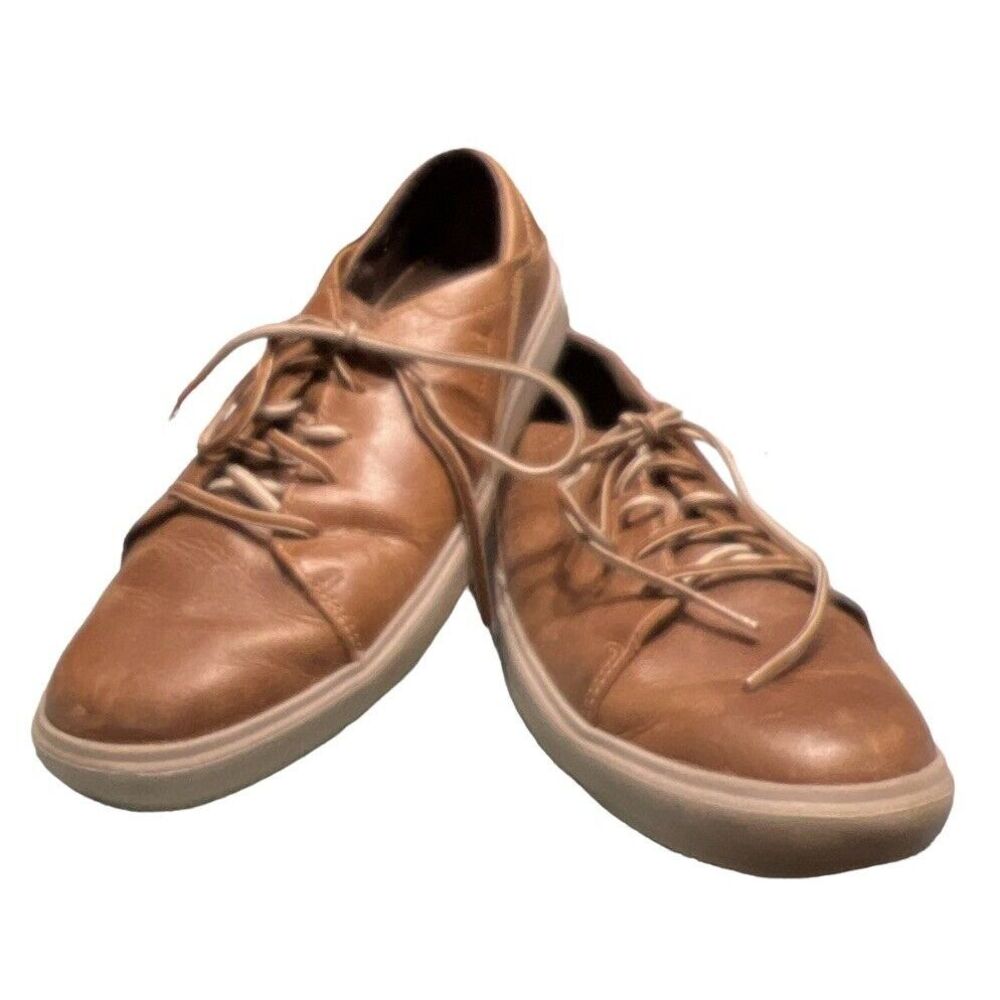 Merrell Women's Huckleberry Low Top Shoes‎ Brown Leather Lace Up 8.5